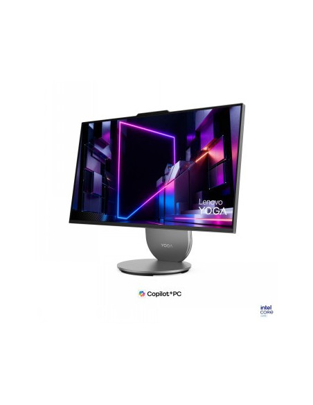 LENOVO YOGA AIO ULTRA 7 356H27 QHD (2560X1440) IPS 350NITS, 99% SRGB, ANTI-GLARE, 4 SIDE LIKE, 120HZ32GB1TB SSDJBL SPEAKERSCOPI