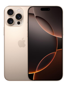 REFURB. PHONE IPHONE 16 PROMAX/256GB N.DESERT GRADE A RENEWED
