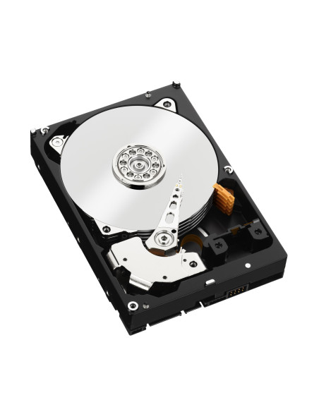 HDD, WESTERN DIGITAL, Black, 4TB, SATA 3.0, 256 MB, 7200 rpm, 3,5", WD4005FZBX