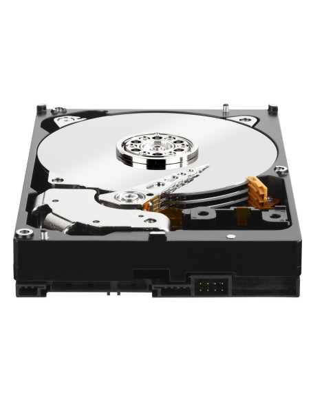 HDD, WESTERN DIGITAL, Black, 4TB, SATA 3.0, 256 MB, 7200 rpm, 3,5", WD4005FZBX