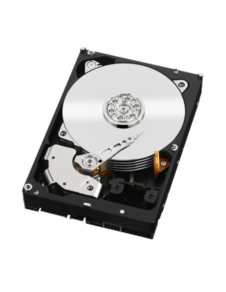 HDD, WESTERN DIGITAL, Black, 4TB, SATA 3.0, 256 MB, 7200 rpm, 3,5", WD4005FZBX