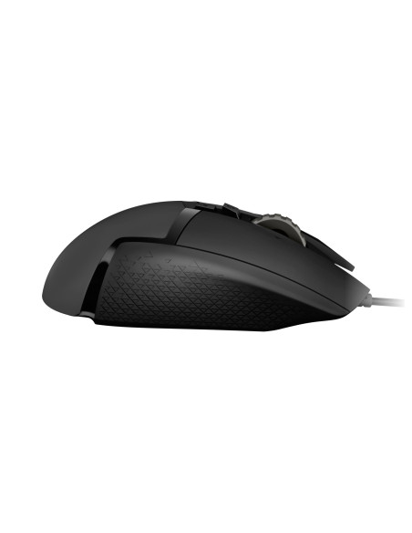 MOUSE USB OPTICAL G502 HERO/BLACK 910-005471 LOGITECH