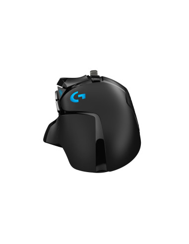 MOUSE USB OPTICAL G502 HERO/BLACK 910-005471 LOGITECH
