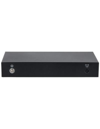 Switch, DAHUA, CS4010-8GT-60, Switch type Managed, Switch layer L2, Form factor Desktop/Wall-Mounting, 10xRJ-45 ports, RJ-45 Po