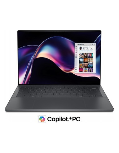 DELL XPS 14 UX7-358H14-2K32GB512GBW11P3PS (GRAPHITE) (NORDIC KEYBOARD)