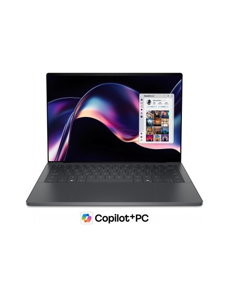 DELL XPS 14 UX7-358H14-2K32GB512GBW11P3PS (GRAPHITE) (NORDIC KEYBOARD)