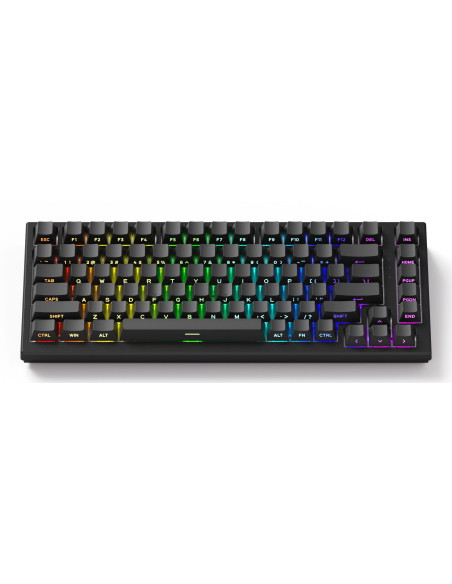 KEYBOARD USB-C TAC75/BLACK 6978414652983 AKKO
