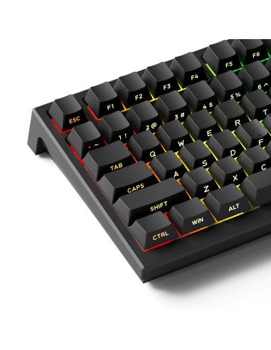 KEYBOARD USB-C TAC75/BLACK 6978414652983 AKKO