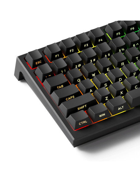 KEYBOARD USB-C TAC75/BLACK 6978414652983 AKKO