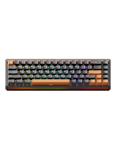 KEYBOARD WRL RAY68-HE/BROWN 103-RA68A-000 AKKO