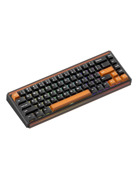 KEYBOARD WRL RAY68-HE/BROWN 103-RA68A-000 AKKO