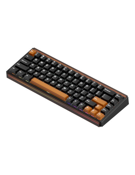 KEYBOARD WRL RAY68-HE/BROWN 103-RA68A-000 AKKO