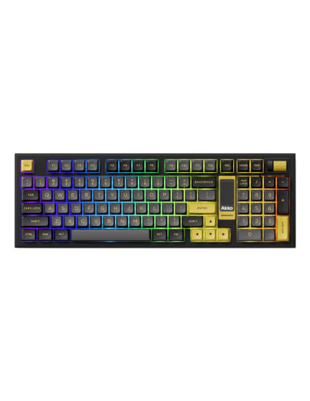 KEYBOARD WRL 5098B PLUS/BLACK/GOLD 6925758630917 AKKO
