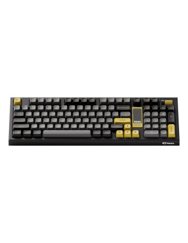 KEYBOARD WRL 5098B PLUS/BLACK/GOLD 6925758630917 AKKO