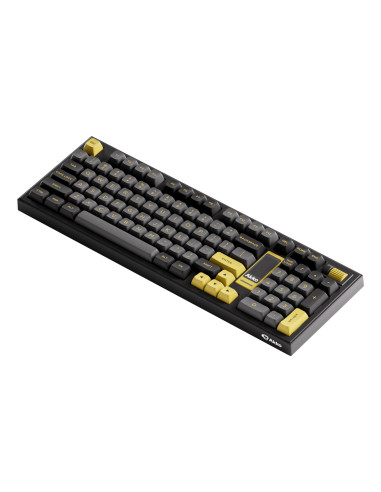 KEYBOARD WRL 5098B PLUS/BLACK/GOLD 6925758630917 AKKO