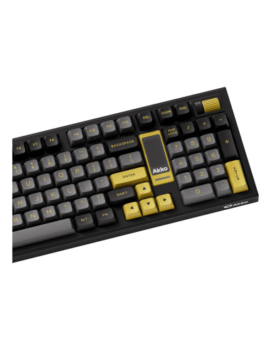 KEYBOARD WRL 5098B PLUS/BLACK/GOLD 6925758630917 AKKO