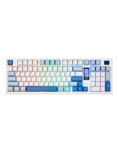 KEYBOARD WRL 5098B/GLACIER 6978414657698 AKKO