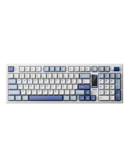 KEYBOARD WRL 5098B/GLACIER 6978414657698 AKKO