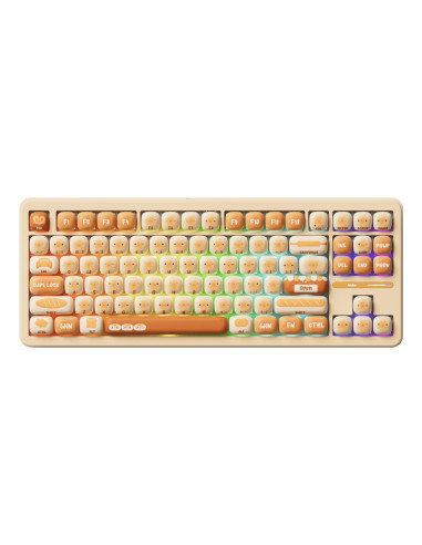 KEYBOARD WRL TAC87/BUN WONDER. 103-TA87B-009 AKKO