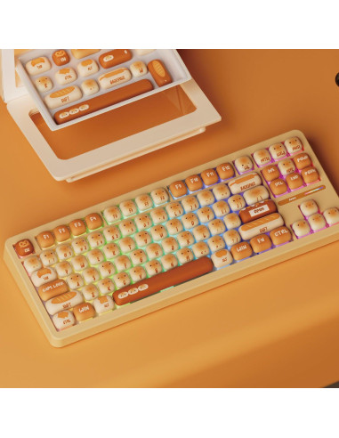 KEYBOARD WRL TAC87/BUN WONDER. 103-TA87B-009 AKKO
