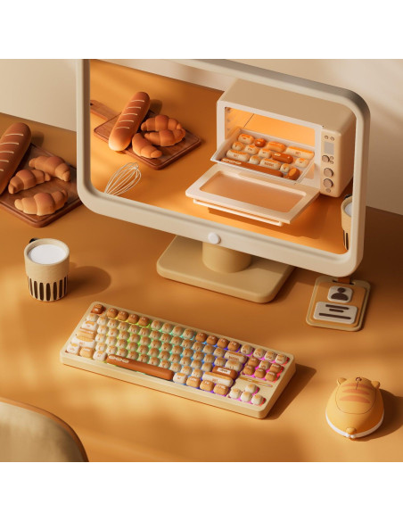 KEYBOARD WRL TAC87/BUN WONDER. 103-TA87B-009 AKKO