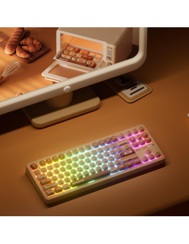 KEYBOARD WRL TAC87/BUN WONDER. 103-TA87B-009 AKKO
