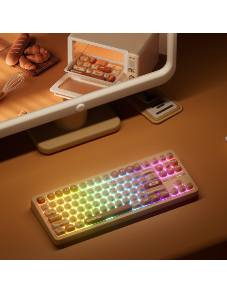KEYBOARD WRL TAC87/BUN WONDER. 103-TA87B-009 AKKO