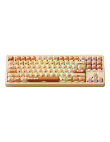 KEYBOARD WRL TAC87/BUN WONDER. 103-TA87B-009 AKKO
