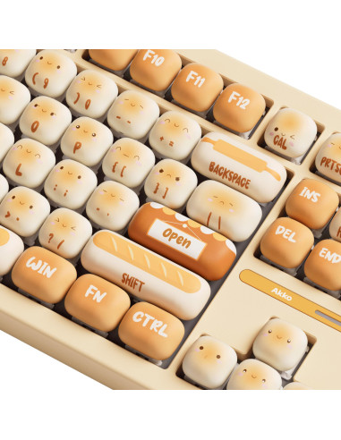 KEYBOARD WRL TAC87/BUN WONDER. 103-TA87B-009 AKKO