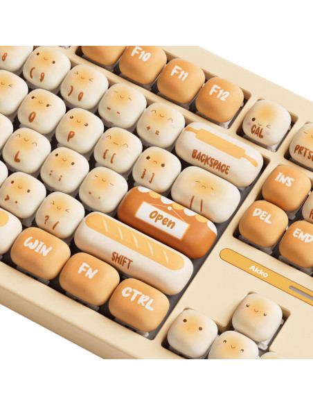 KEYBOARD WRL TAC87/BUN WONDER. 103-TA87B-009 AKKO