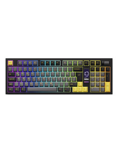 KEYBOARD WRL 5098B/BLACK/GOLD 6925758631921 AKKO