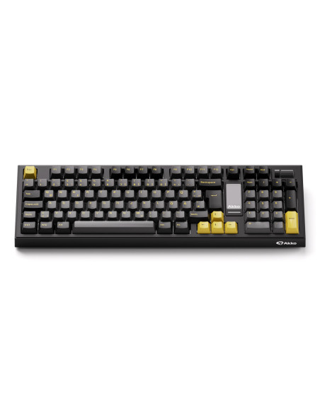KEYBOARD WRL 5098B/BLACK/GOLD 6925758631921 AKKO