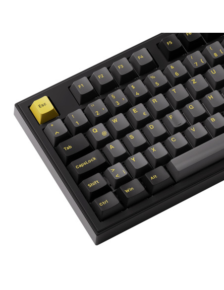 KEYBOARD WRL 5098B/BLACK/GOLD 6925758631921 AKKO