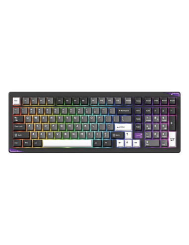 KEYBOARD WRL GEM 02 VIA/BLACK/SIL. 6978414650828 AKKO