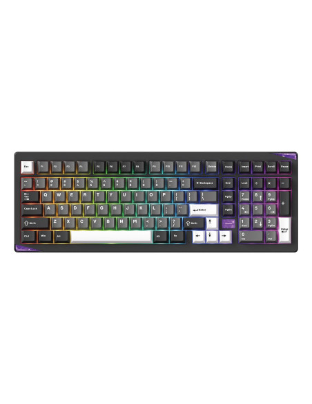 KEYBOARD WRL GEM 02 VIA/BLACK/SIL. 6978414650828 AKKO
