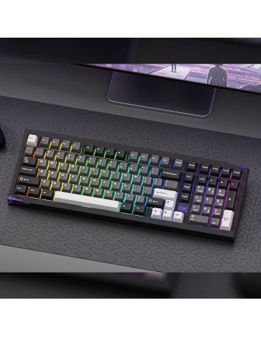 KEYBOARD WRL GEM 02 VIA/BLACK/SIL. 6978414650828 AKKO