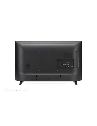 TV Set, LG, 32", Smart/FHD, 1920x1080, Wireless LAN, Bluetooth, webOS, Black, 32LQ631C