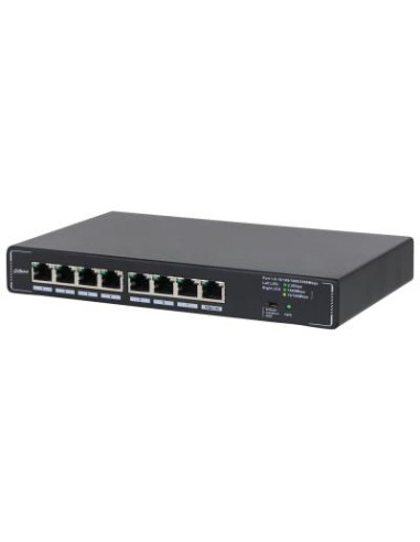 Switch, DAHUA, DH-SMG1008, Switch type Unmanaged, 8x2.5G Ethernet (copper) ports quantity, SMG1008