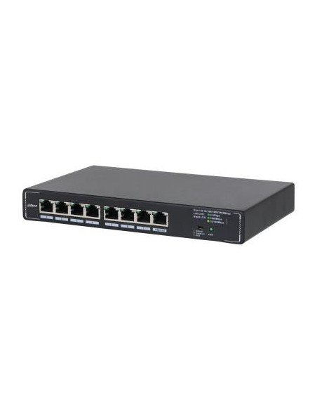 Switch, DAHUA, DH-SMG1008, Switch type Unmanaged, 8x2.5G Ethernet (copper) ports quantity, SMG1008