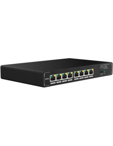 Switch, DAHUA, DH-SMG1008, Switch type Unmanaged, 8x2.5G Ethernet (copper) ports quantity, SMG1008
