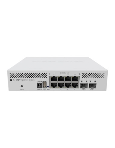 Switch, MIKROTIK, CRS310-8G+2S+IN, 1, 2, CRS310-8G+2S+IN