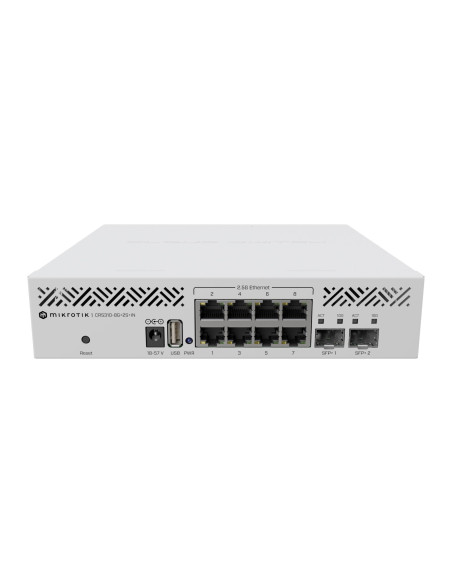 Switch, MIKROTIK, CRS310-8G+2S+IN, 1, 2, CRS310-8G+2S+IN