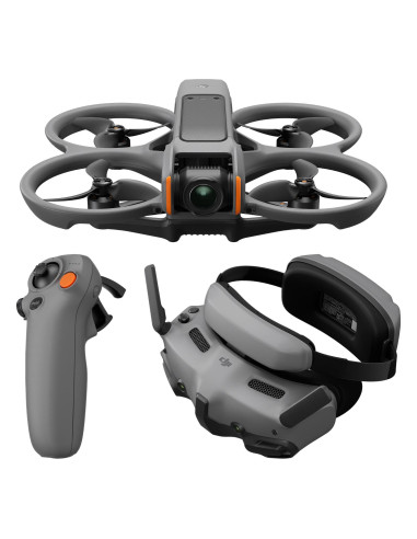 Drone, DJI, DJI Avata 2 Fly More Combo (1 Battery), CP.FP.00000150