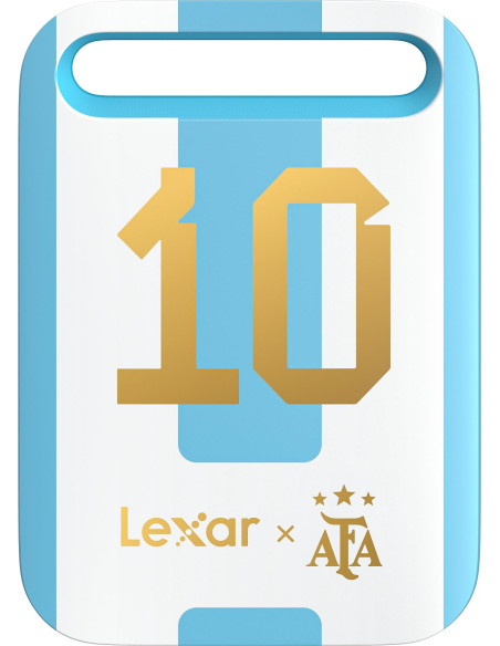 External SSD, LEXAR, Read speed 390 MB/s, Write speed 400 MB/s, 512 GB, LSL260X512G-BNXNG