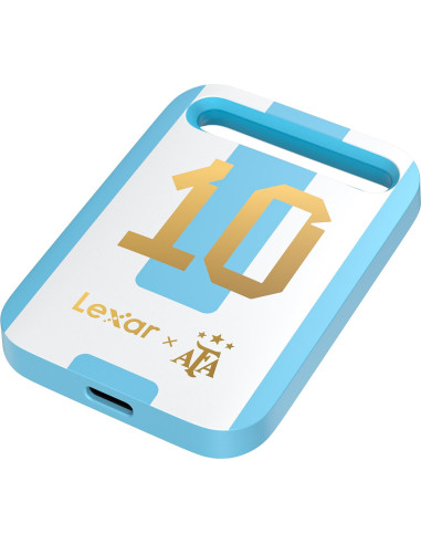 External SSD, LEXAR, Read speed 390 MB/s, Write speed 400 MB/s, 512 GB, LSL260X512G-BNXNG