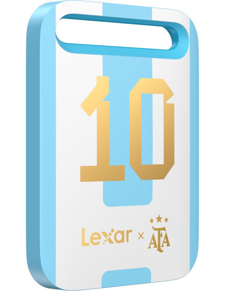 External SSD, LEXAR, Read speed 390 MB/s, Write speed 400 MB/s, 512 GB, LSL260X512G-BNXNG
