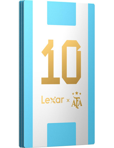 External SSD, LEXAR, Read speed 2000 MB/s, Write speed 1800 MB/s, 1 TB, LSL500X001T-RNXNG