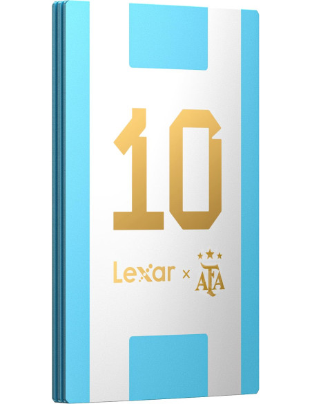 External SSD, LEXAR, Read speed 2000 MB/s, Write speed 1800 MB/s, 1 TB, LSL500X001T-RNXNG