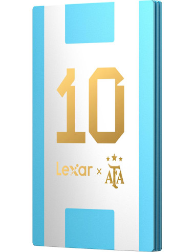 External SSD, LEXAR, Read speed 2000 MB/s, Write speed 1800 MB/s, 1 TB, LSL500X001T-RNXNG