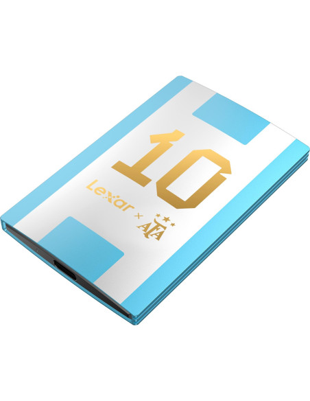 External SSD, LEXAR, Read speed 2000 MB/s, Write speed 1800 MB/s, 1 TB, LSL500X001T-RNXNG